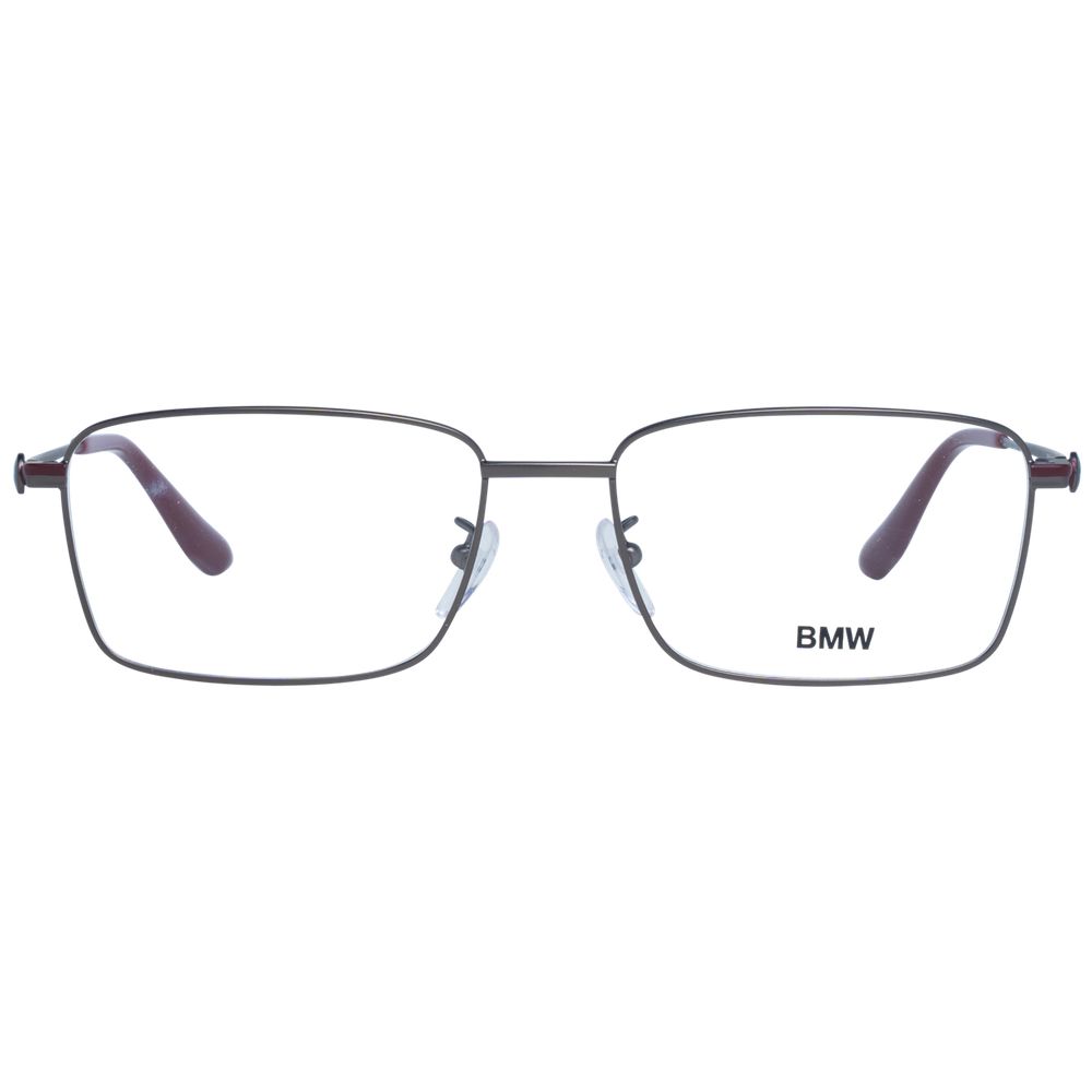 BMW Gray Metal Optical Frames - Timeless Elegance Redefined