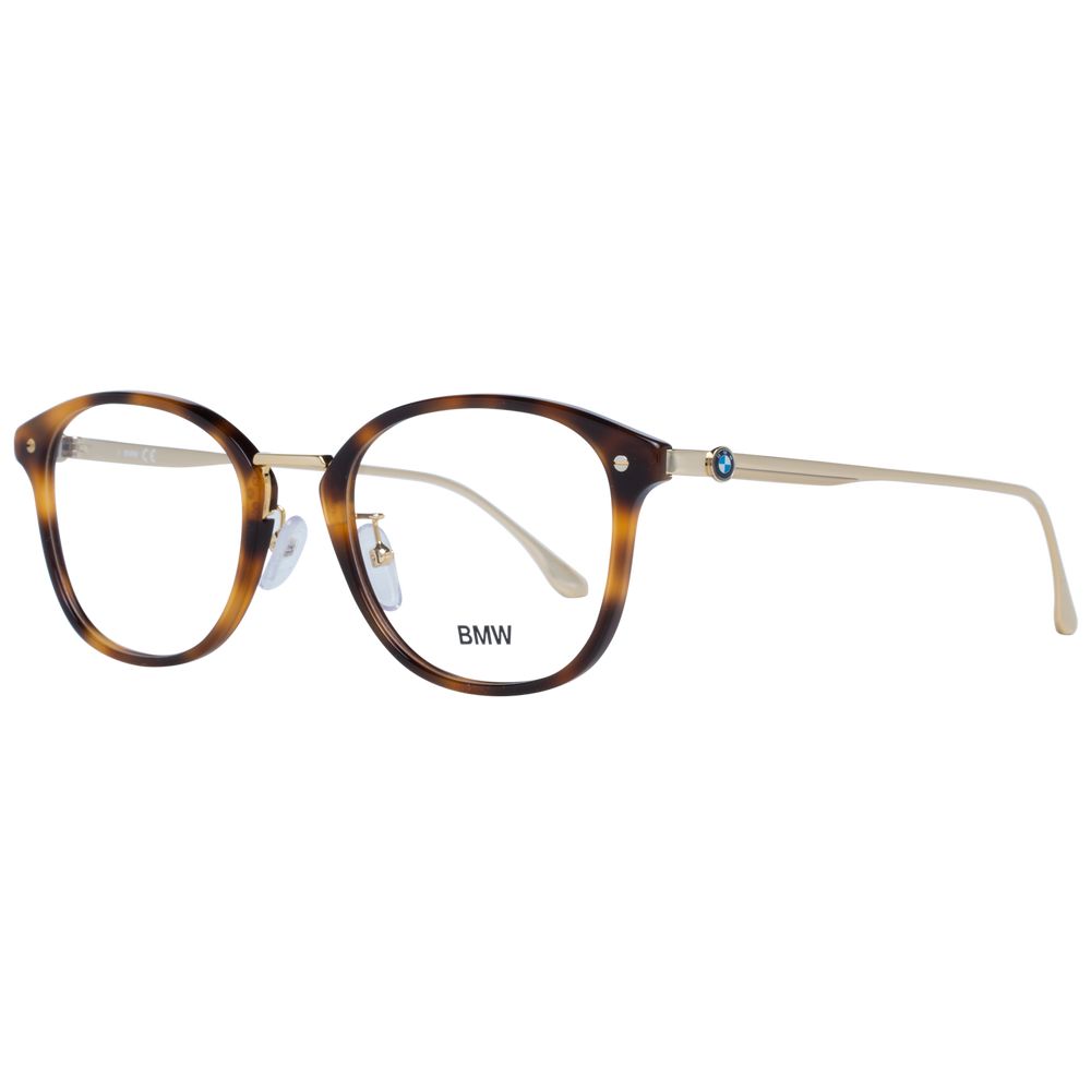 BMW Brown Acetate Optical Frames - Luxury Eyewear Redefined
