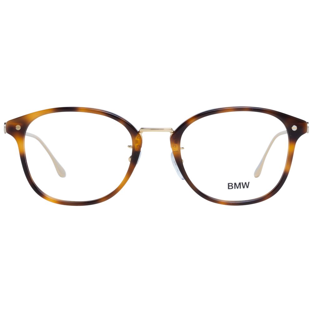 BMW Brown Acetate Optical Frames - Luxury Eyewear Redefined