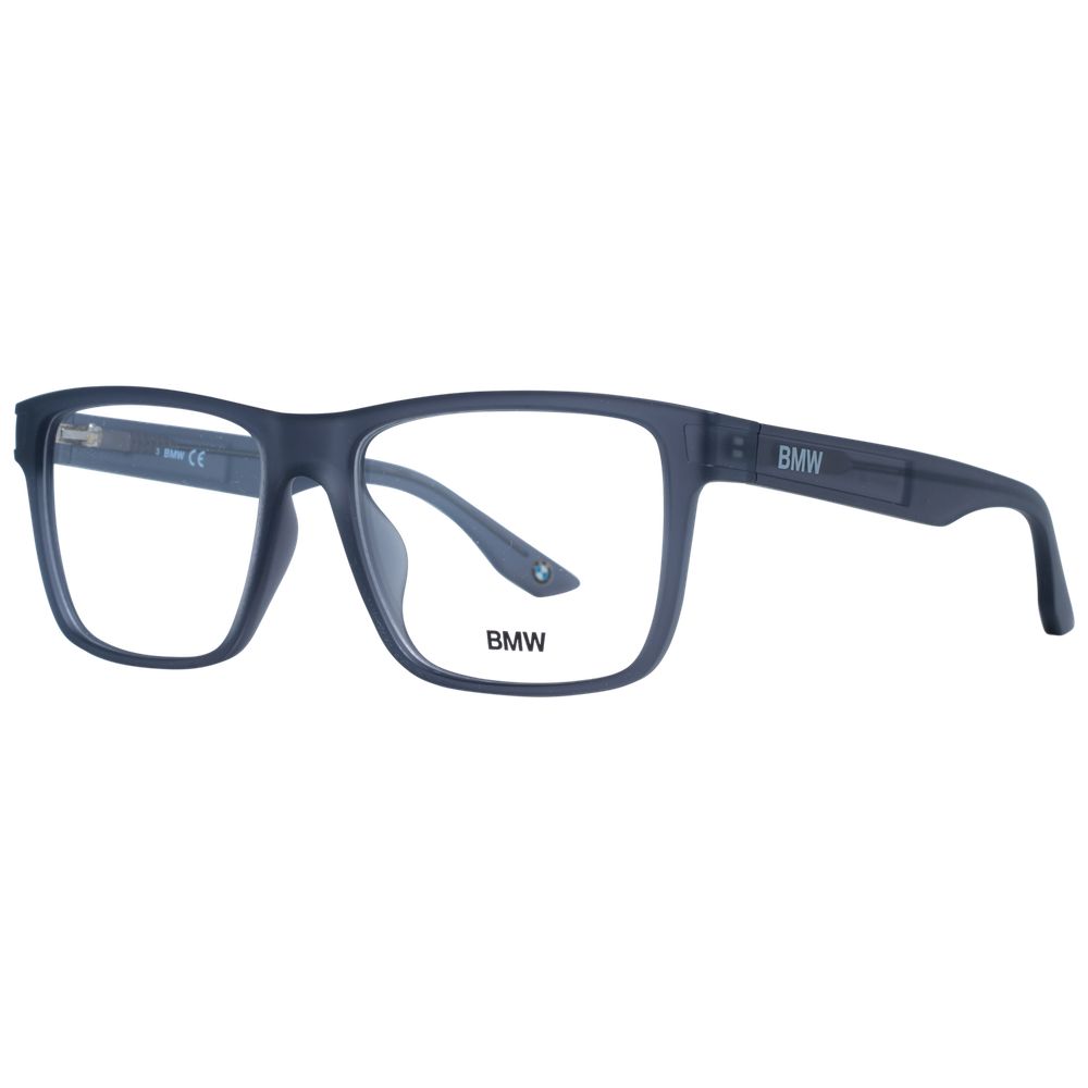 BMW Gray Metal Optical Frames