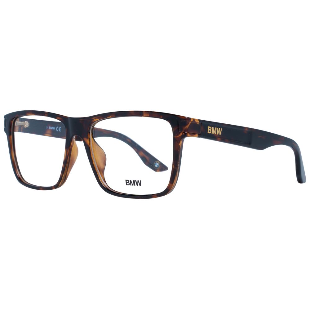 BMW Brown Acetate Optical Frames for Elevated Style and Vision