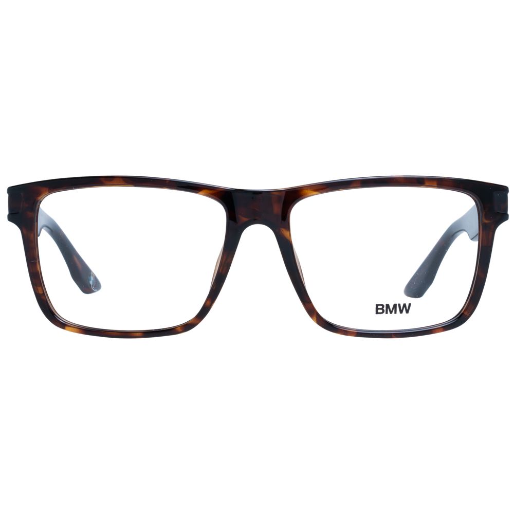 BMW Brown Acetate Optical Frames for Elevated Style and Vision