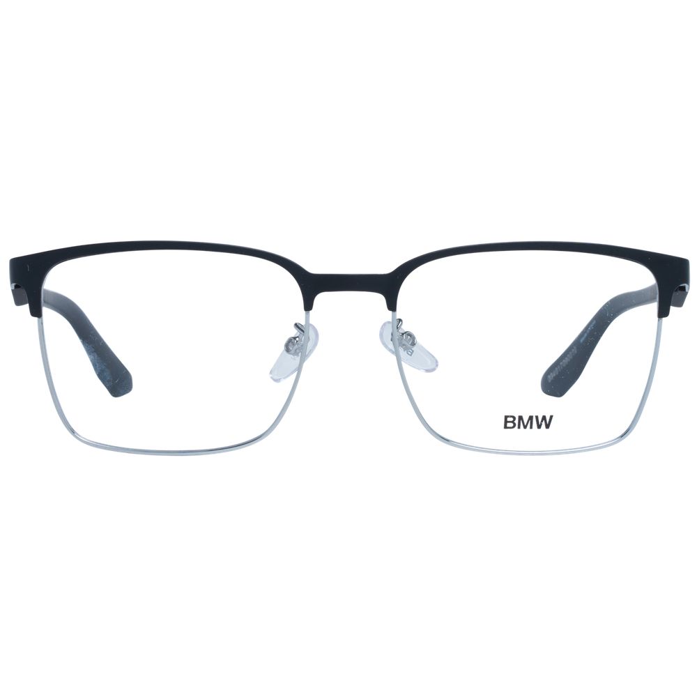 BMW Black Metal Optical Frames with Timeless Elegance