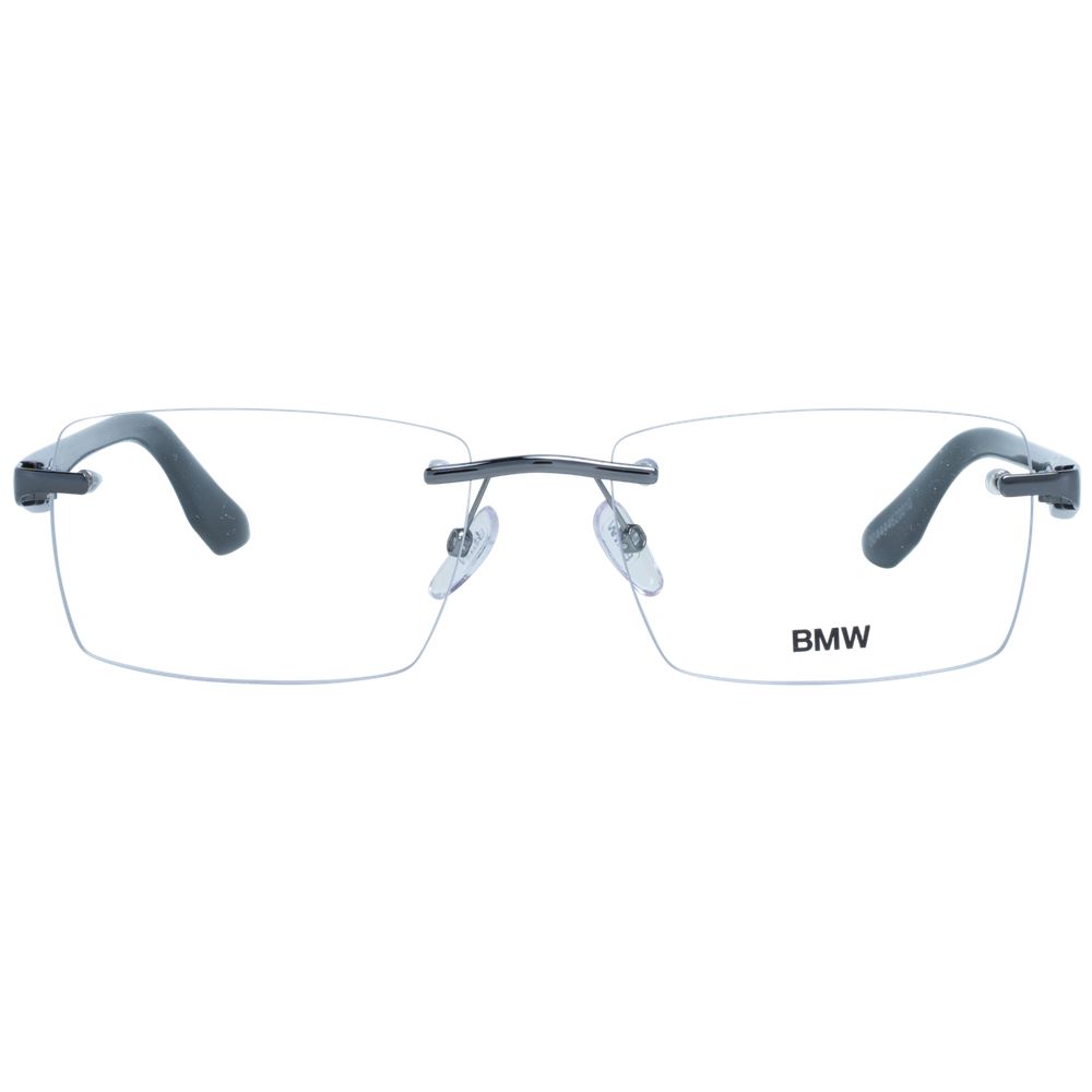 BMW Gray Metal Optical Frames - Contemporary Luxury Eyewear