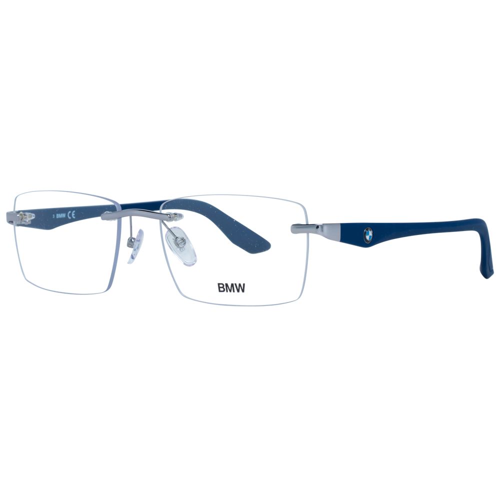 BMW Gray Metal Optical Frames - Timeless Sophistication Redefined