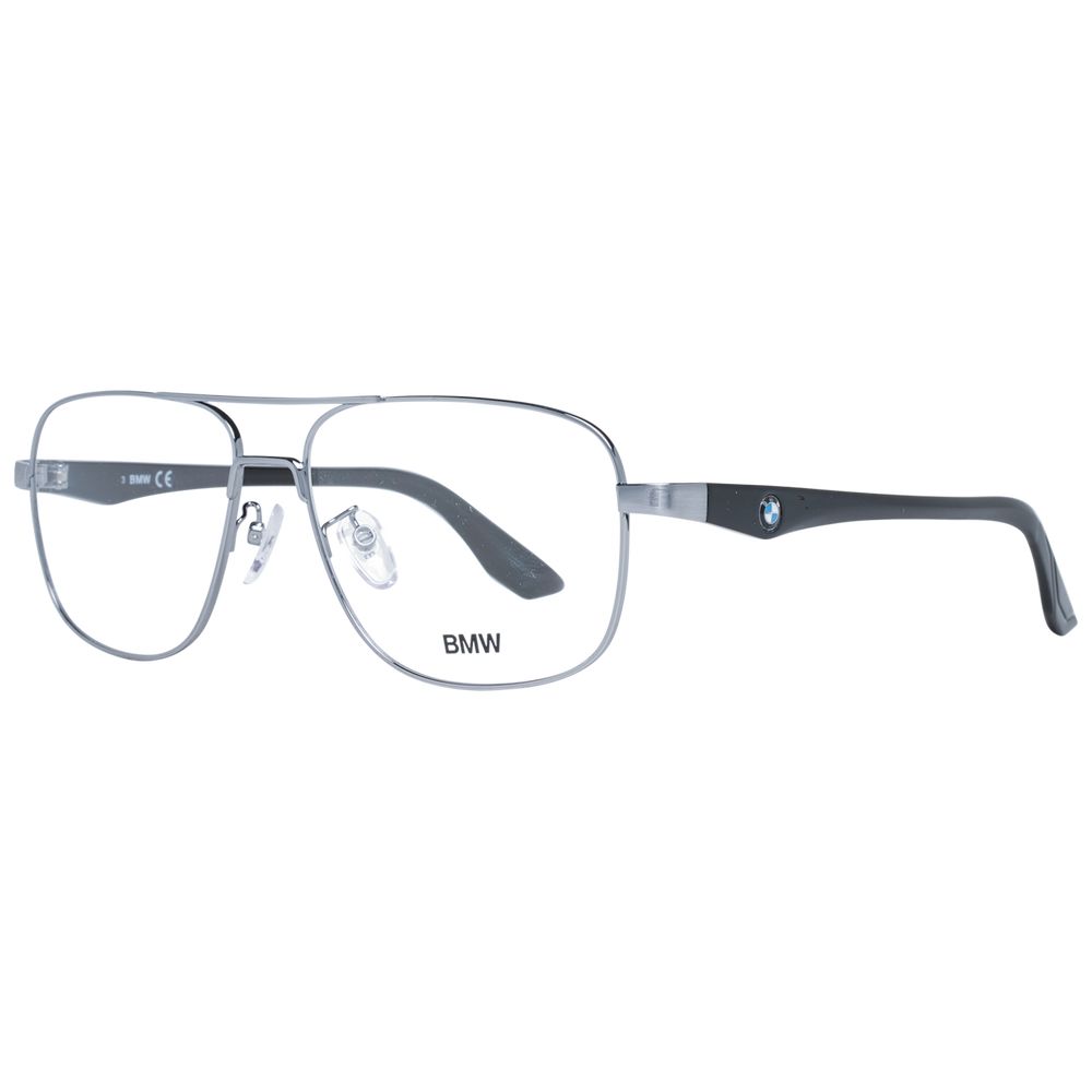 BMW Gray Metal Optical Frames