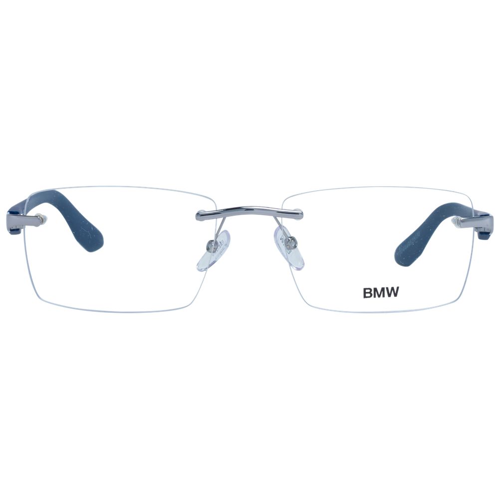 BMW Gray Metal Optical Frames - Timeless Sophistication Redefined