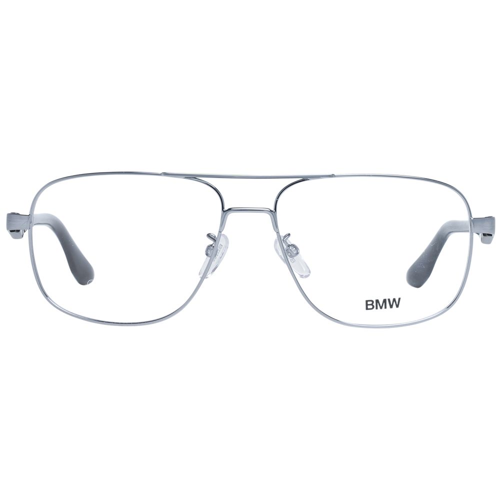 BMW Gray Metal Optical Frames