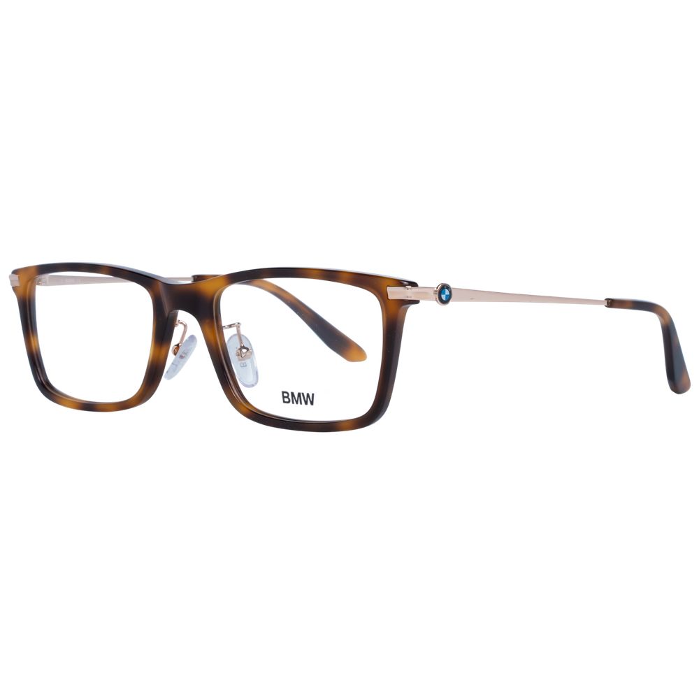 BMW Brown Metal Optical Frames - Timeless Luxury Eyewear