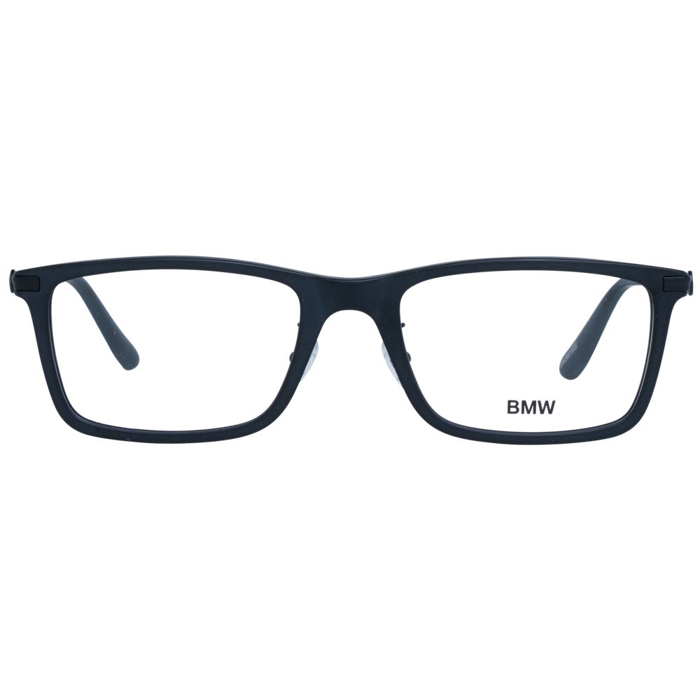 BMW Black Metal Optical Frames with Timeless Elegance