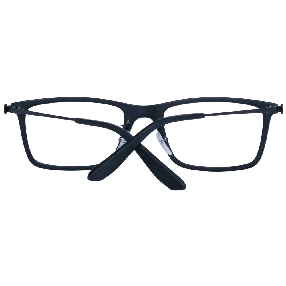 BMW Black Metal Optical Frames with Timeless Elegance