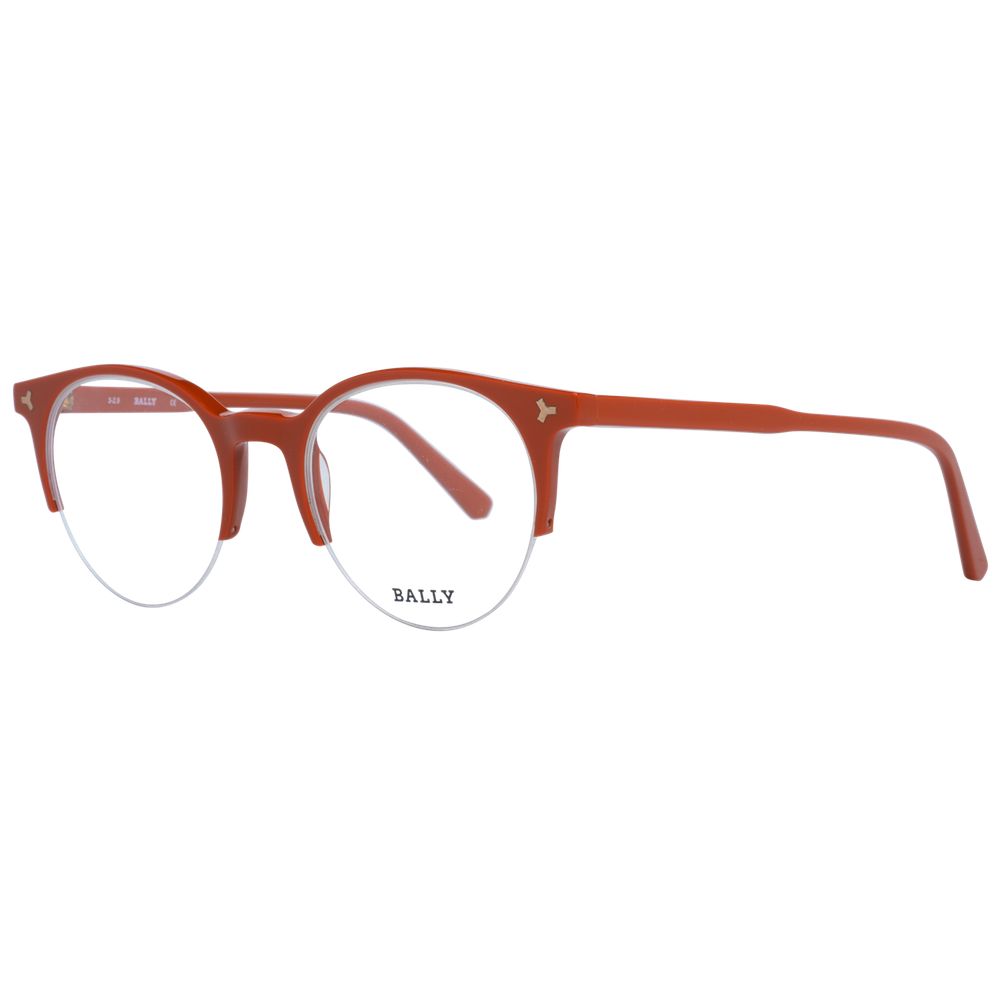 Bally Brown Acetate Optical Frames - Timeless Elegance