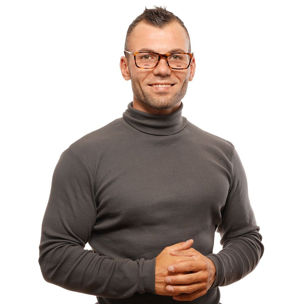 BMW Brown Metal Optical Frames - Timeless Luxury Eyewear