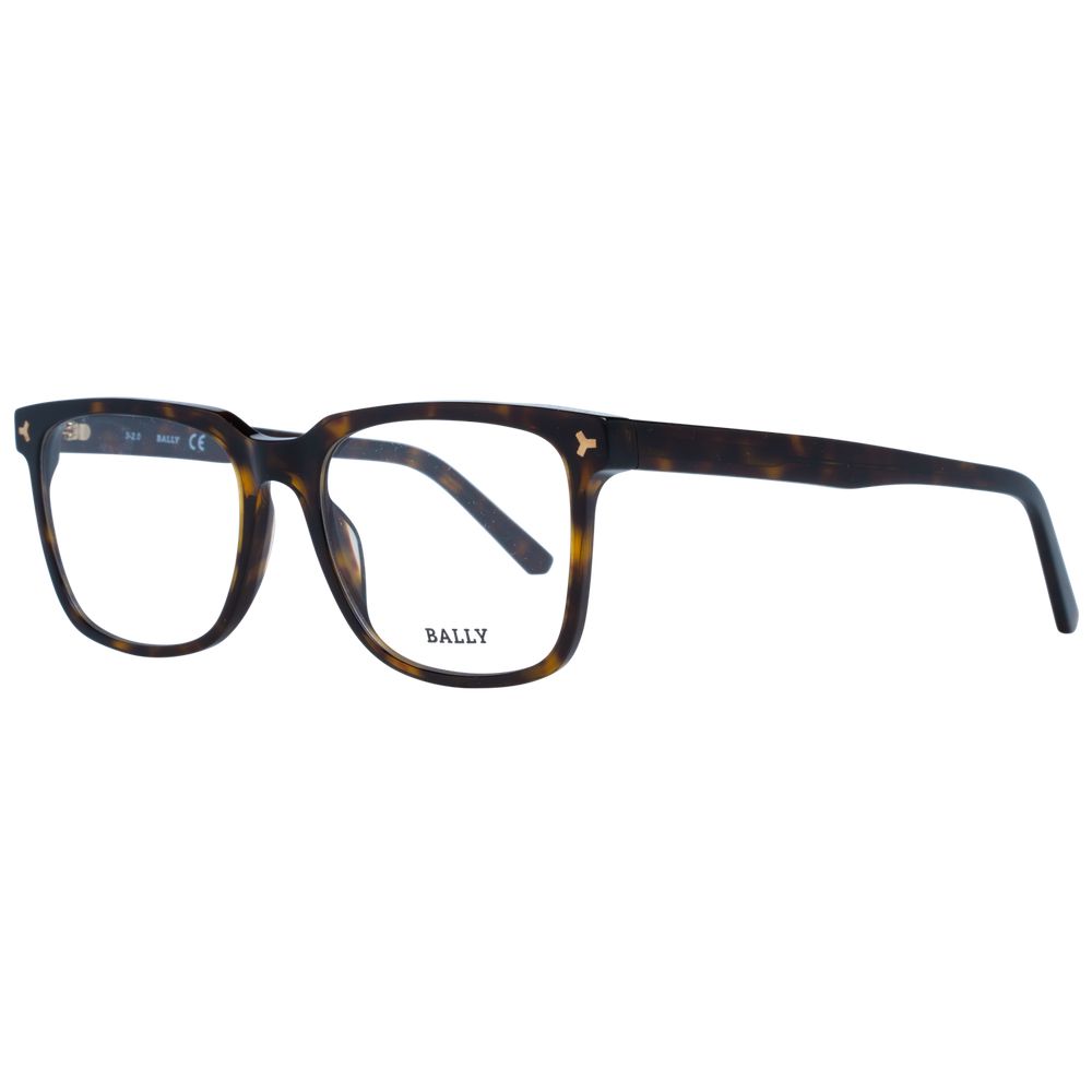 Bally Brown Acetate Optical Frames - Timeless Luxury Eyewear