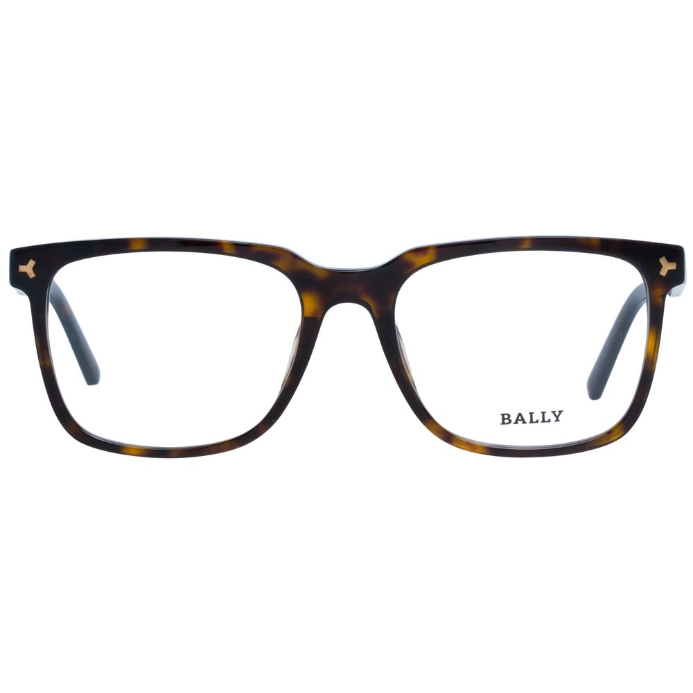 Bally Brown Acetate Optical Frames - Timeless Luxury Eyewear