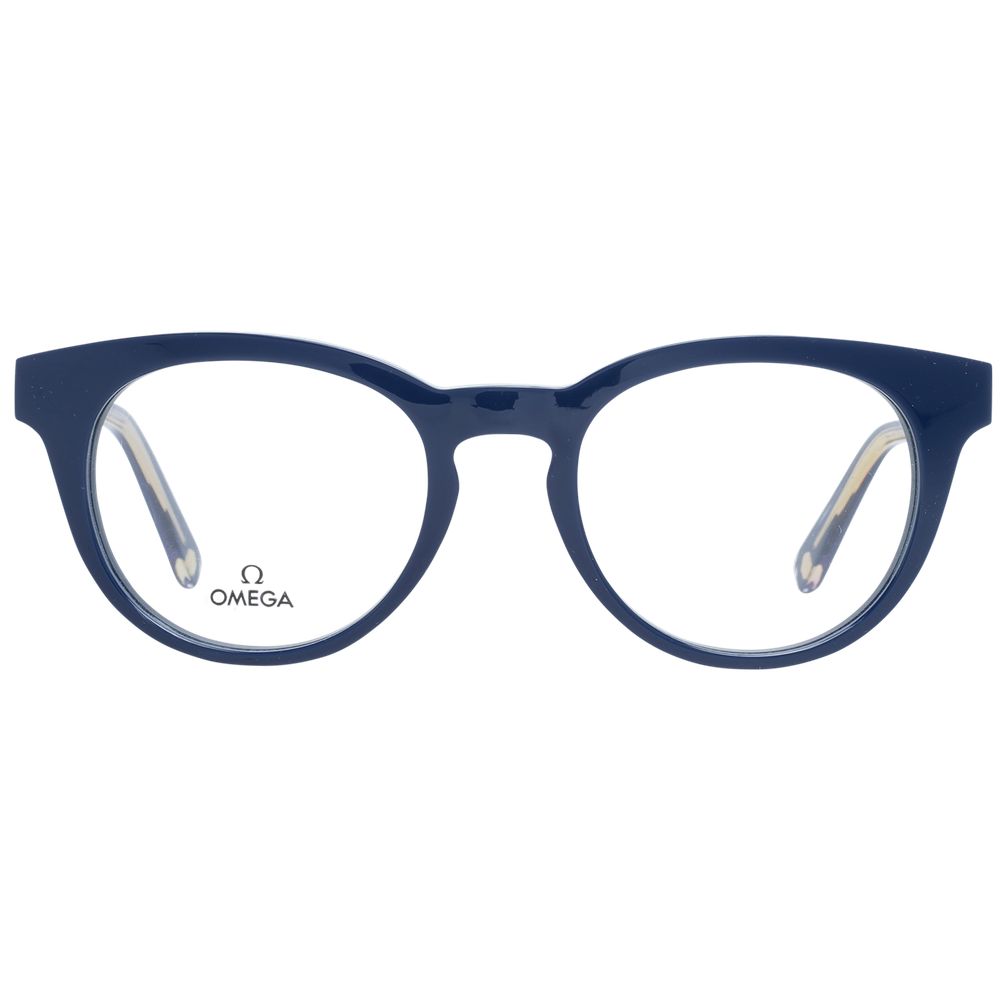 Omega Blue Optical Frames - Timeless Sophistication Redefined