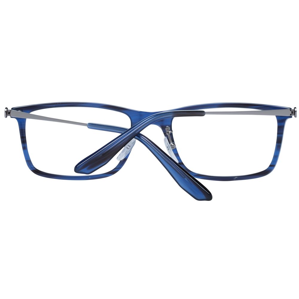 BMW Blue Metal Optical Frames - Luxury Eyewear for Sophisticated Style
