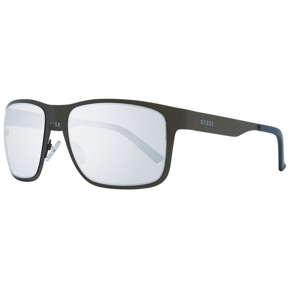 Guess Gray Acetate Sunglasses for Timeless Elegance and Style
