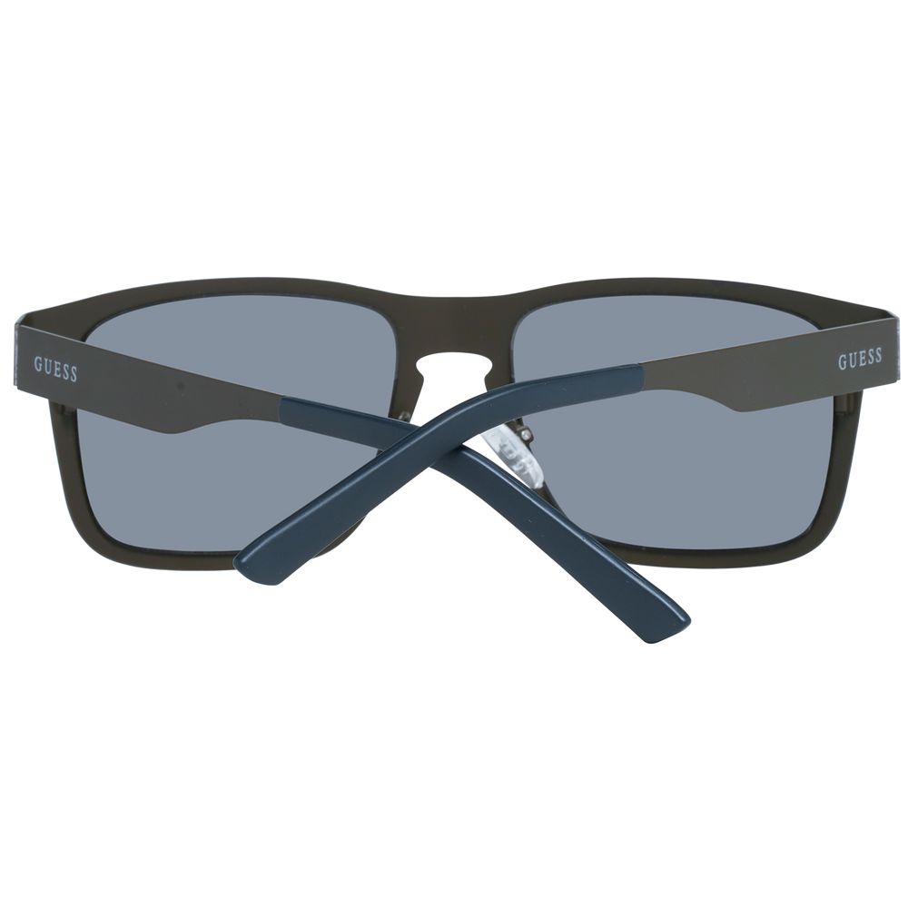 Guess Gray Acetate Sunglasses for Timeless Elegance and Style