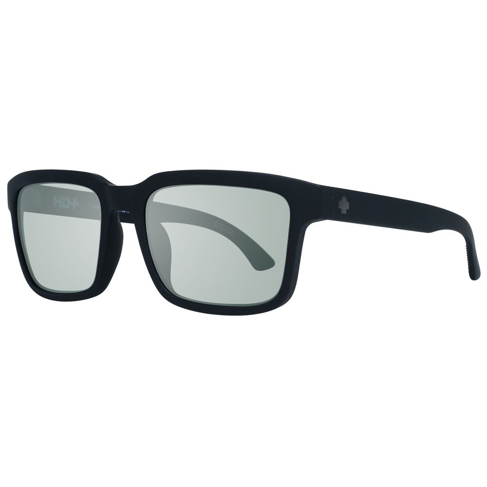 Spy Black Acetate Sunglasses - Timeless Elegance Redefined