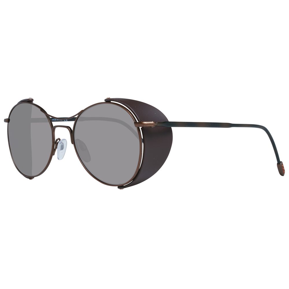 Ermenegildo Zegna Bronze Men Sunglasses