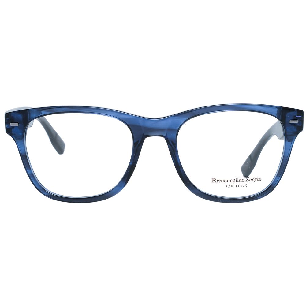 Ermenegildo Zegna Blue Optical Frames for Distinctive Style