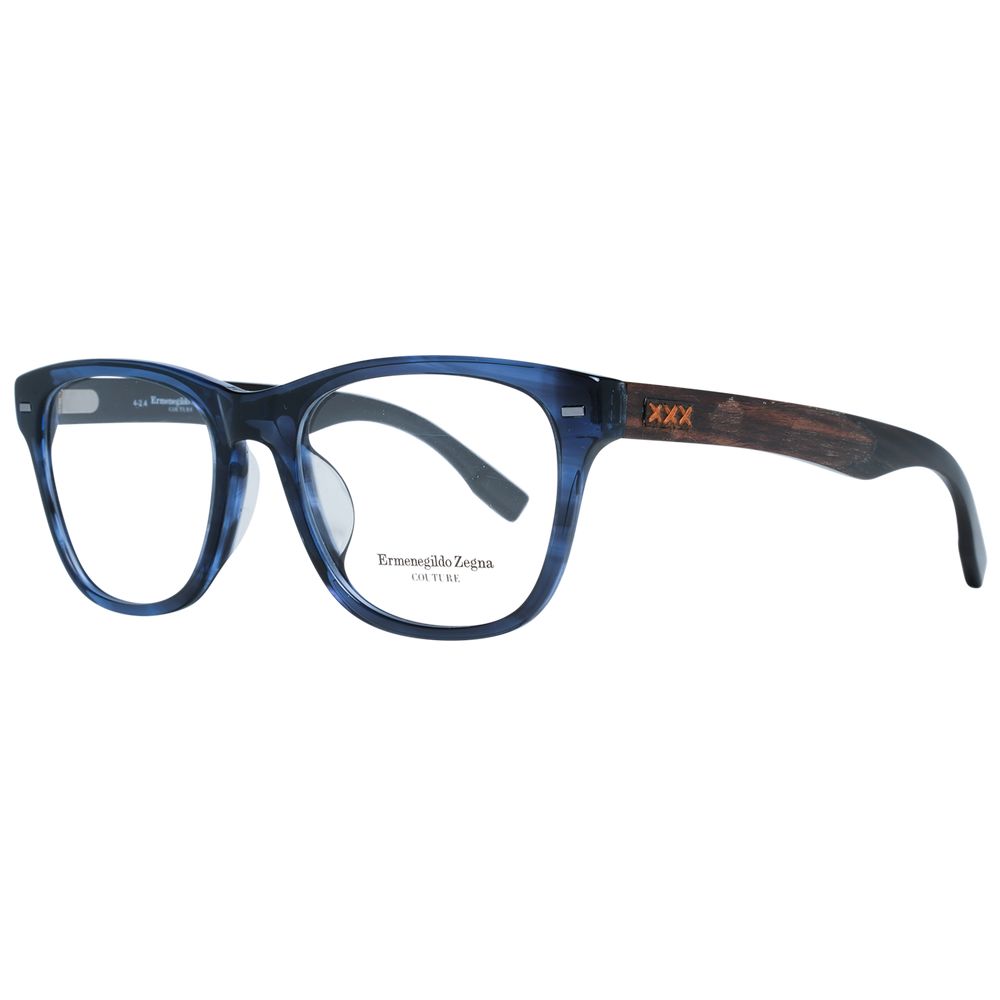 Ermenegildo Zegna Blue Acetate Optical Frames