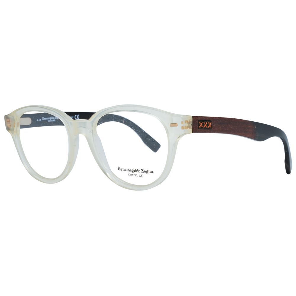 Ermenegildo Zegna Transparent Acetate Optical Frames