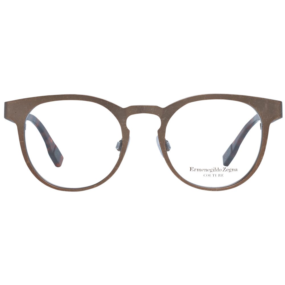 Ermenegildo Zegna Bronze Titanium Optical Frames