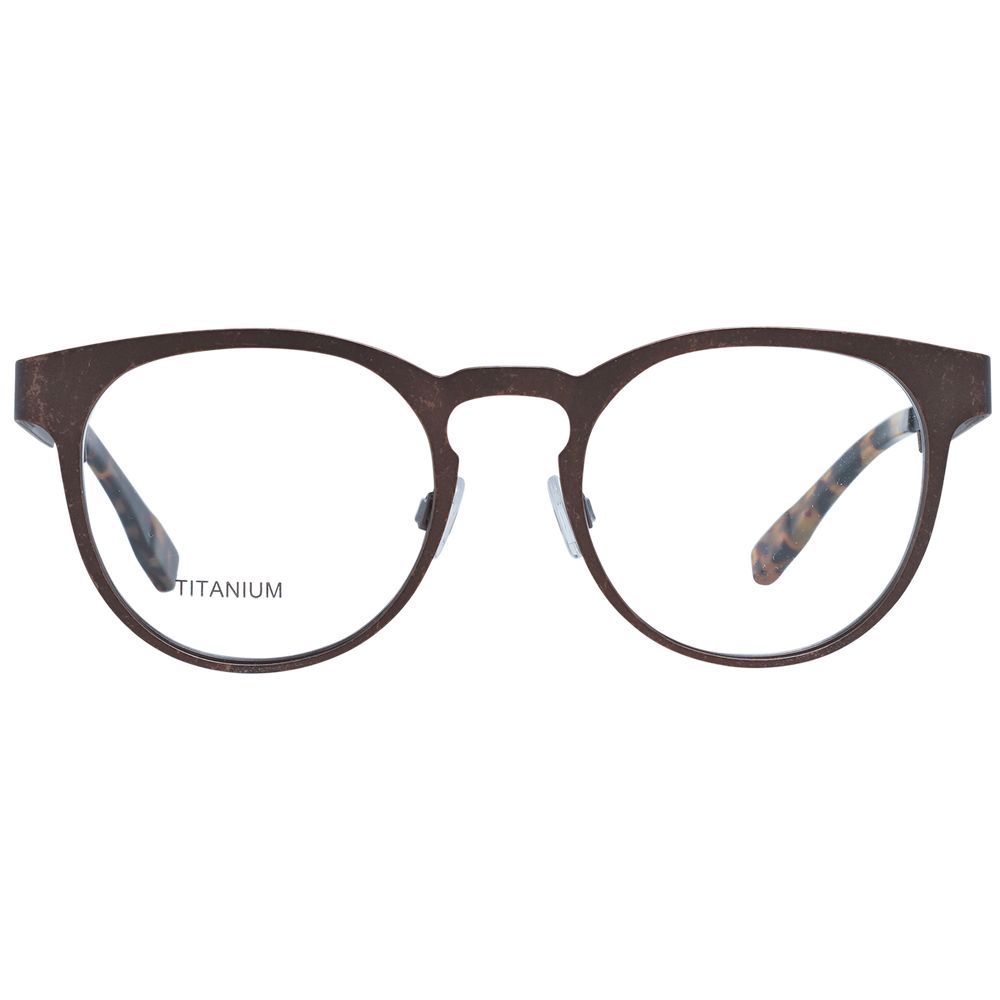 Ermenegildo Zegna Bronze Titanium Optical Frames