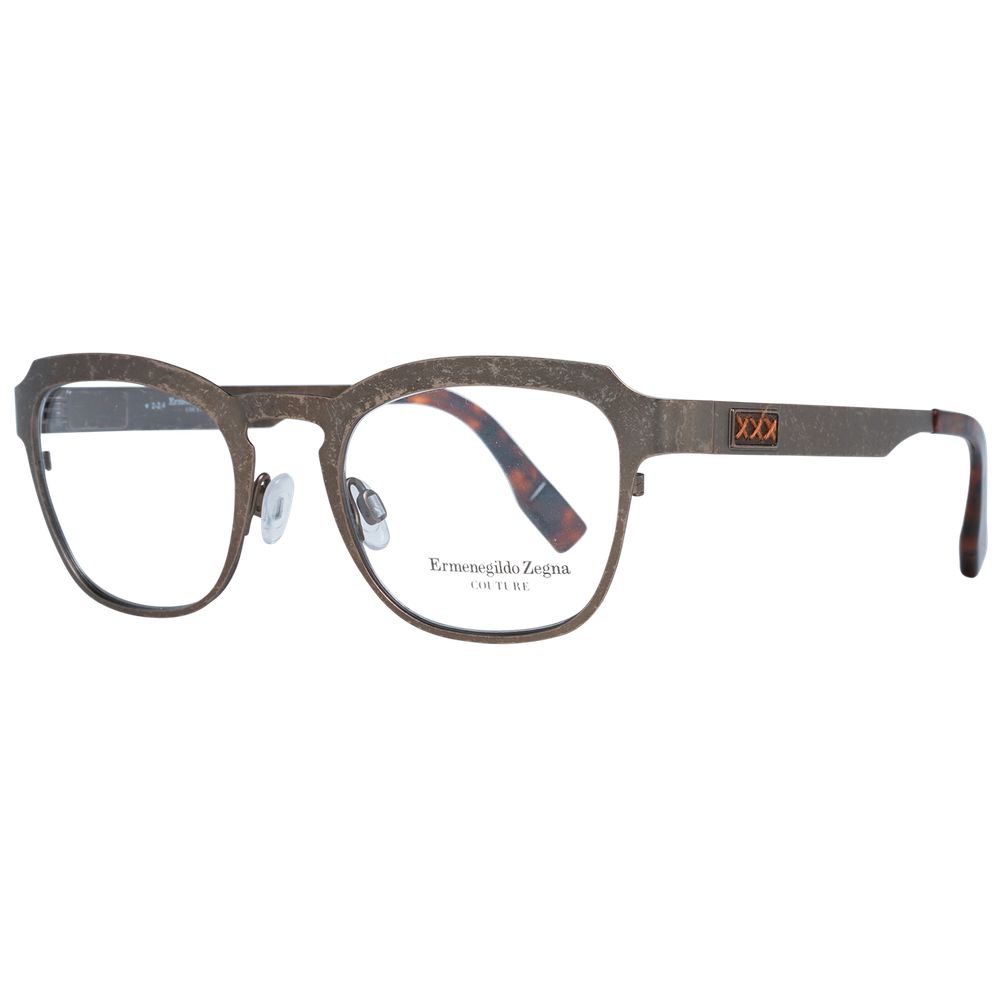 Ermenegildo Zegna Bronze Titanium Optical Frames