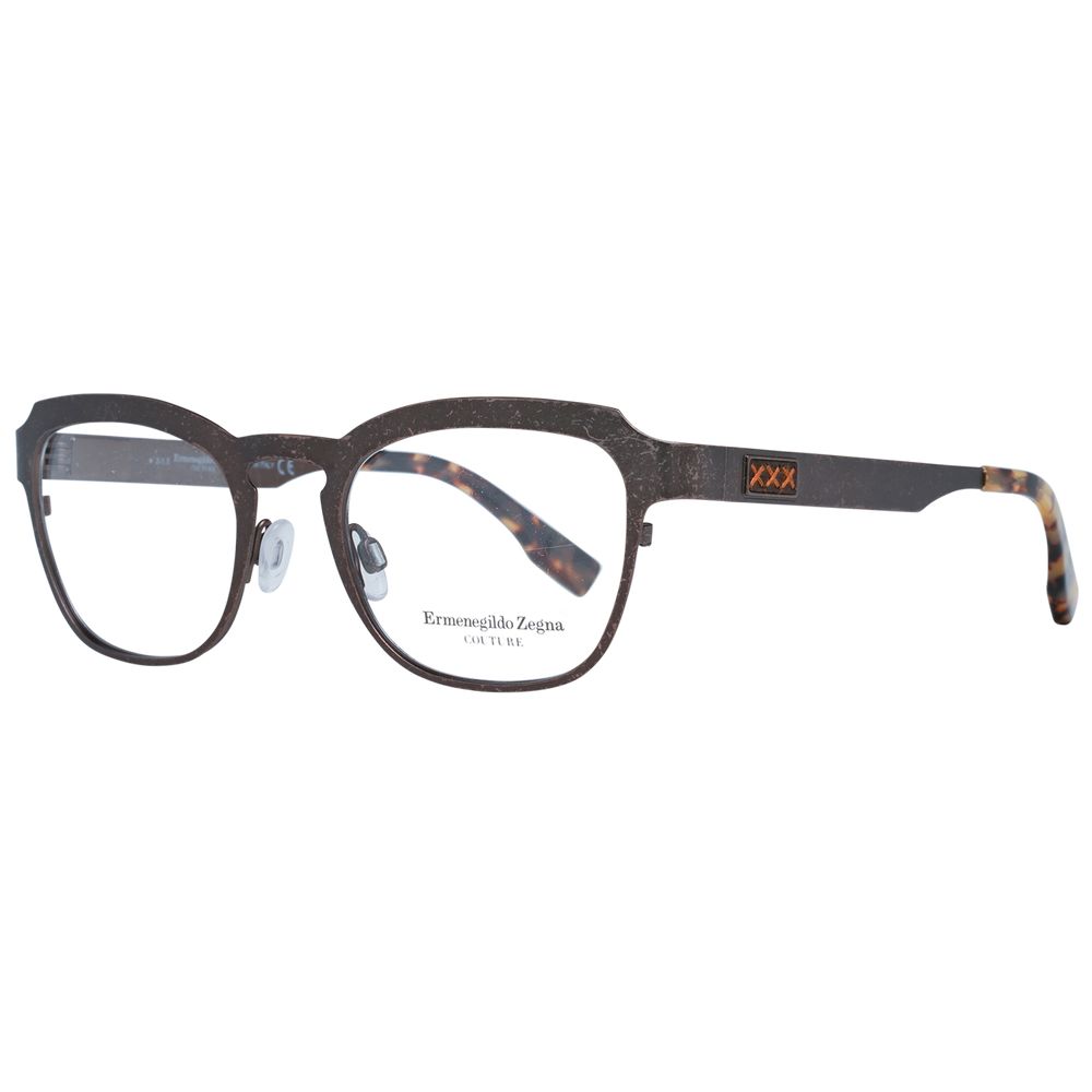 Ermenegildo Zegna Bronze Titanium Optical Frames