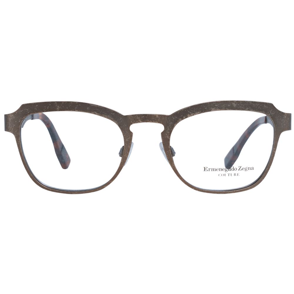 Ermenegildo Zegna Bronze Titanium Optical Frames