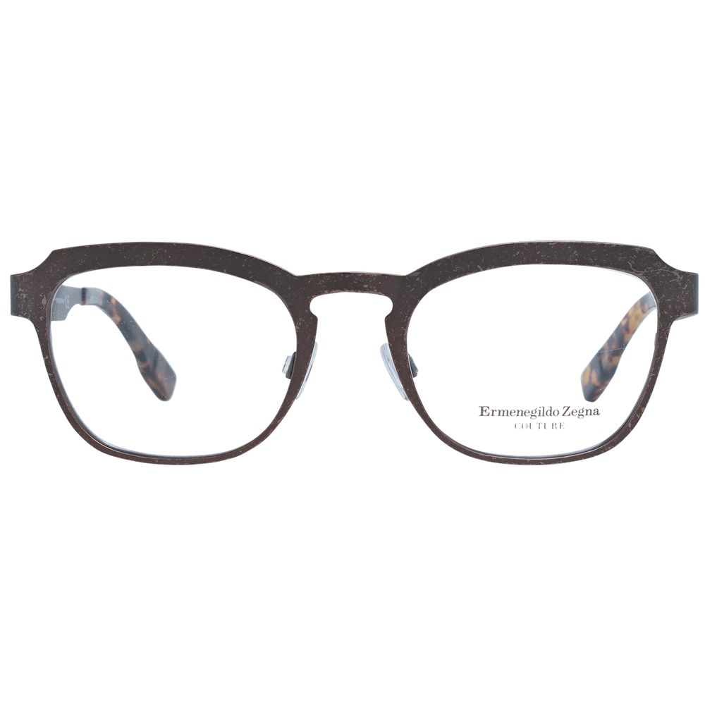 Ermenegildo Zegna Bronze Titanium Optical Frames