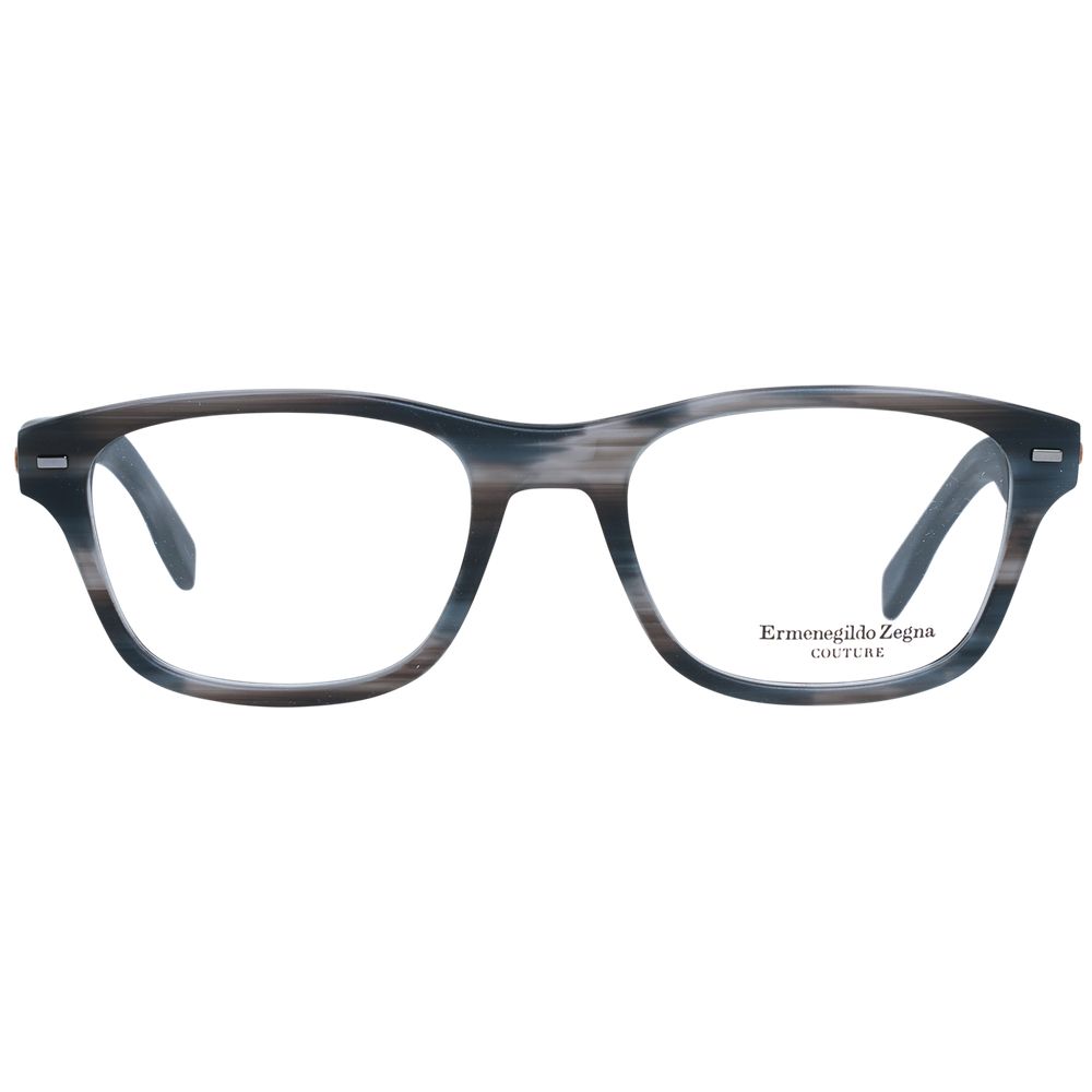Ermenegildo Zegna Gray Optical Frames for Sophisticated Style