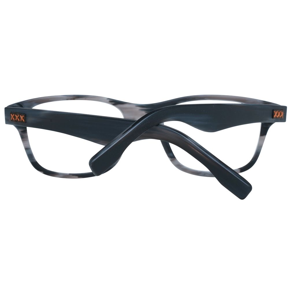 Ermenegildo Zegna Gray Optical Frames for Sophisticated Style
