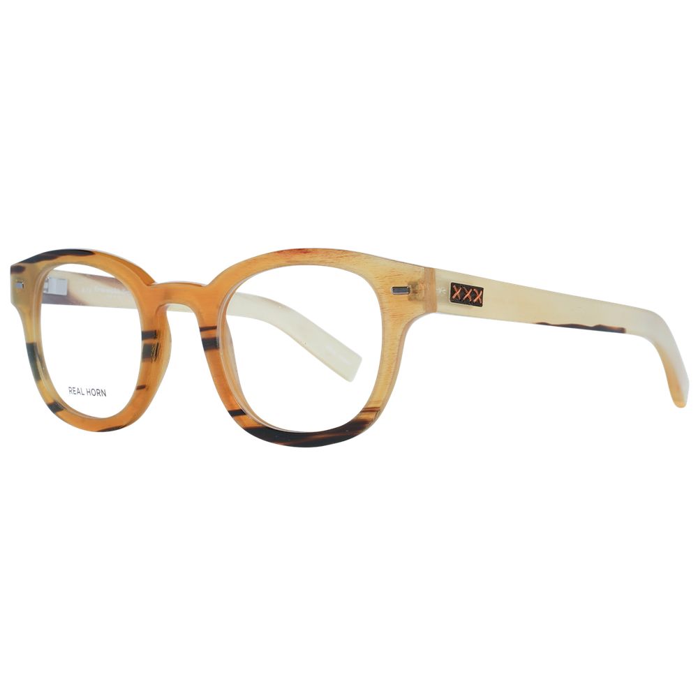 Ermenegildo Zegna Multicolor Horn Optical Frames for Elegance