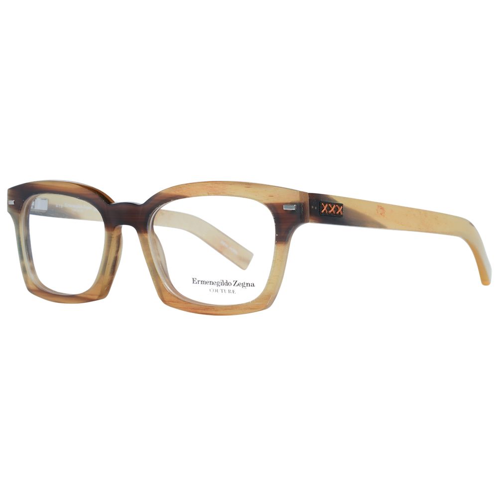 Ermenegildo Zegna Multicolor Horn Optical Frames