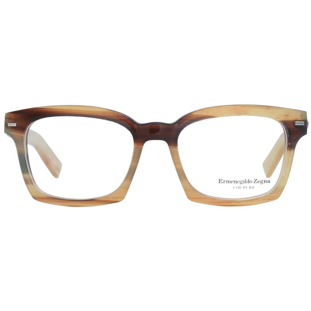 Ermenegildo Zegna Multicolor Horn Optical Frames