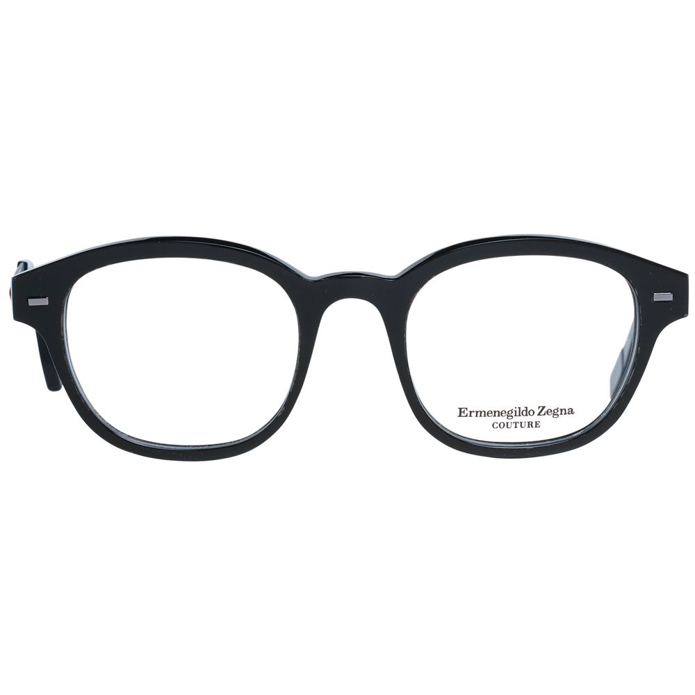 Ermenegildo Zegna Black Horn Optical Frames