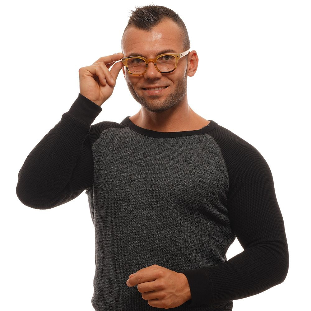 Ermenegildo Zegna Multicolor Horn Optical Frames for Elegance
