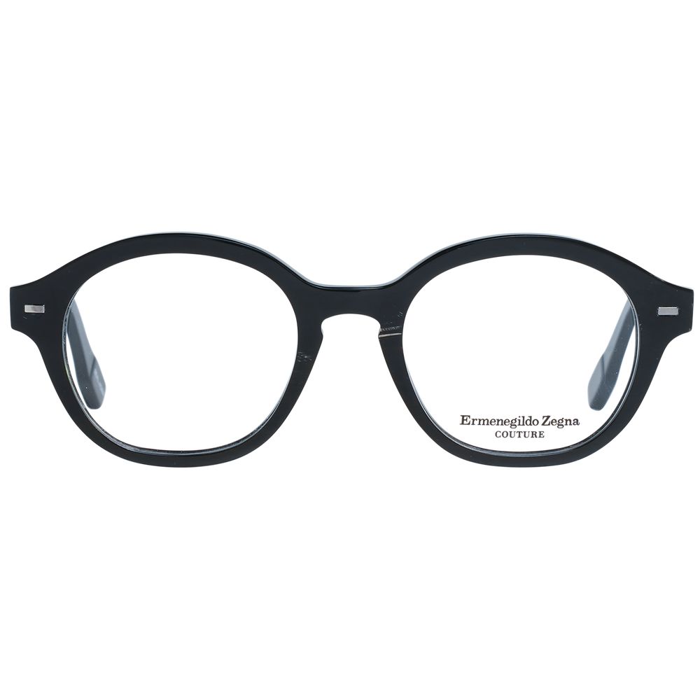 Ermenegildo Zegna Black Horn Optical Frames