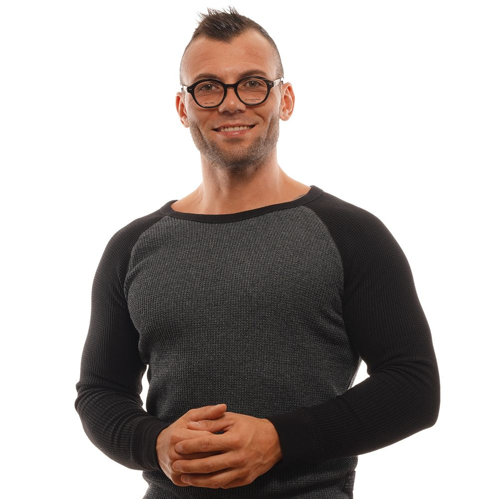Ermenegildo Zegna Brown Horn Optical Frames