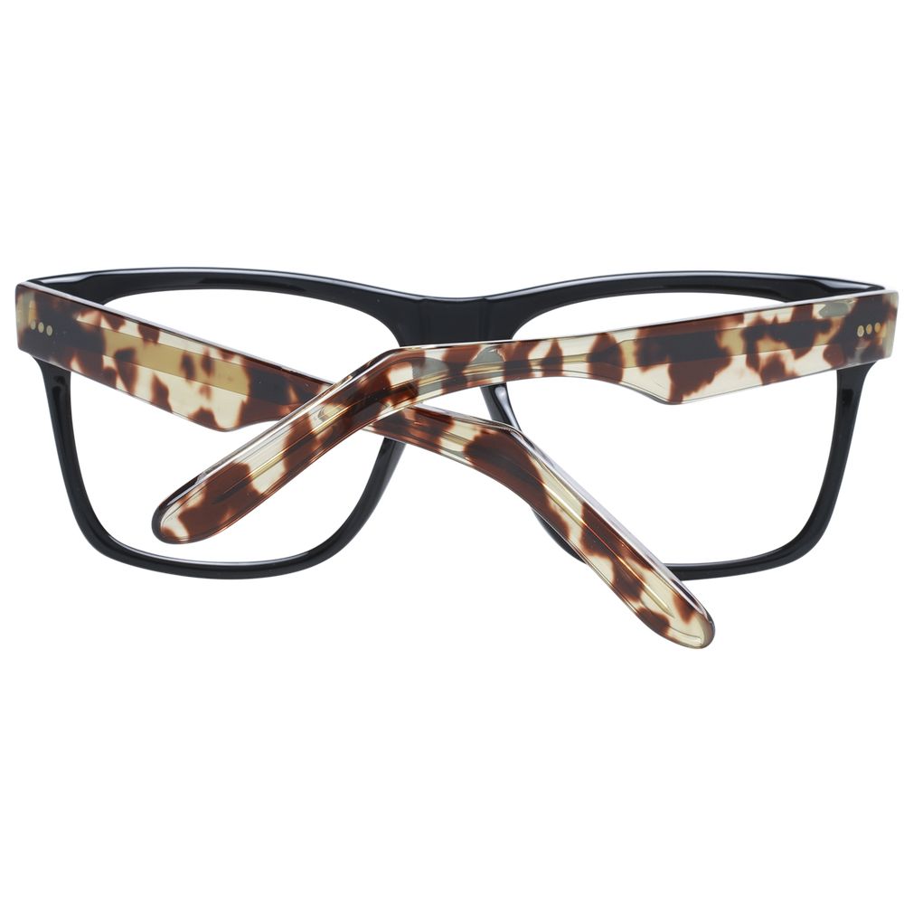 Sandro Black Acetate Optical Frames - Timeless Elegance Redefined