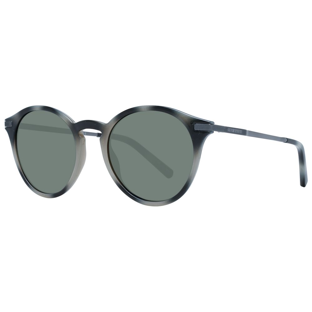 Ted Baker Gray TR90 Sunglasses with Timeless Elegance