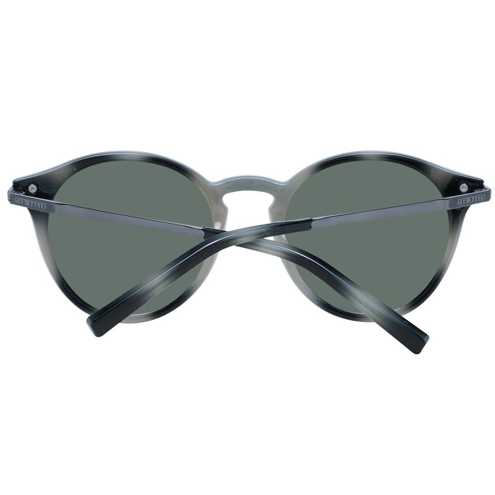 Ted Baker Gray TR90 Sunglasses with Timeless Elegance
