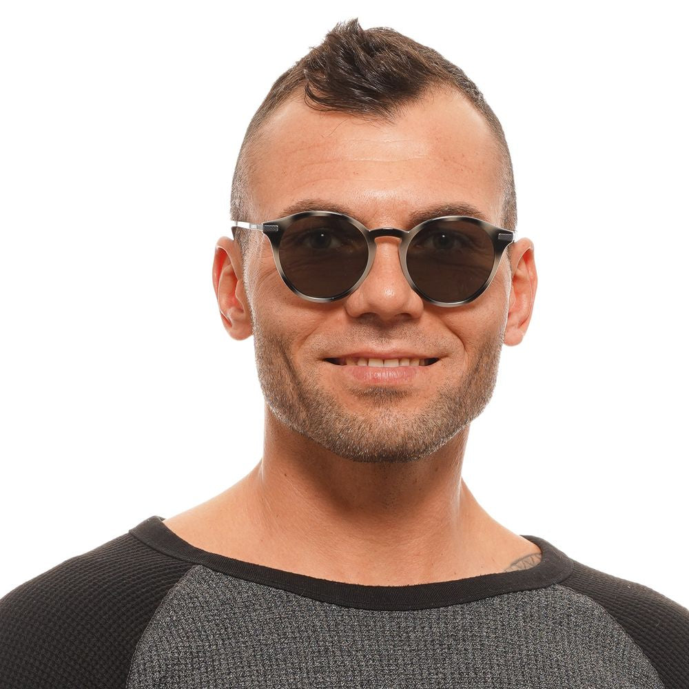 Ted Baker Gray TR90 Sunglasses with Timeless Elegance
