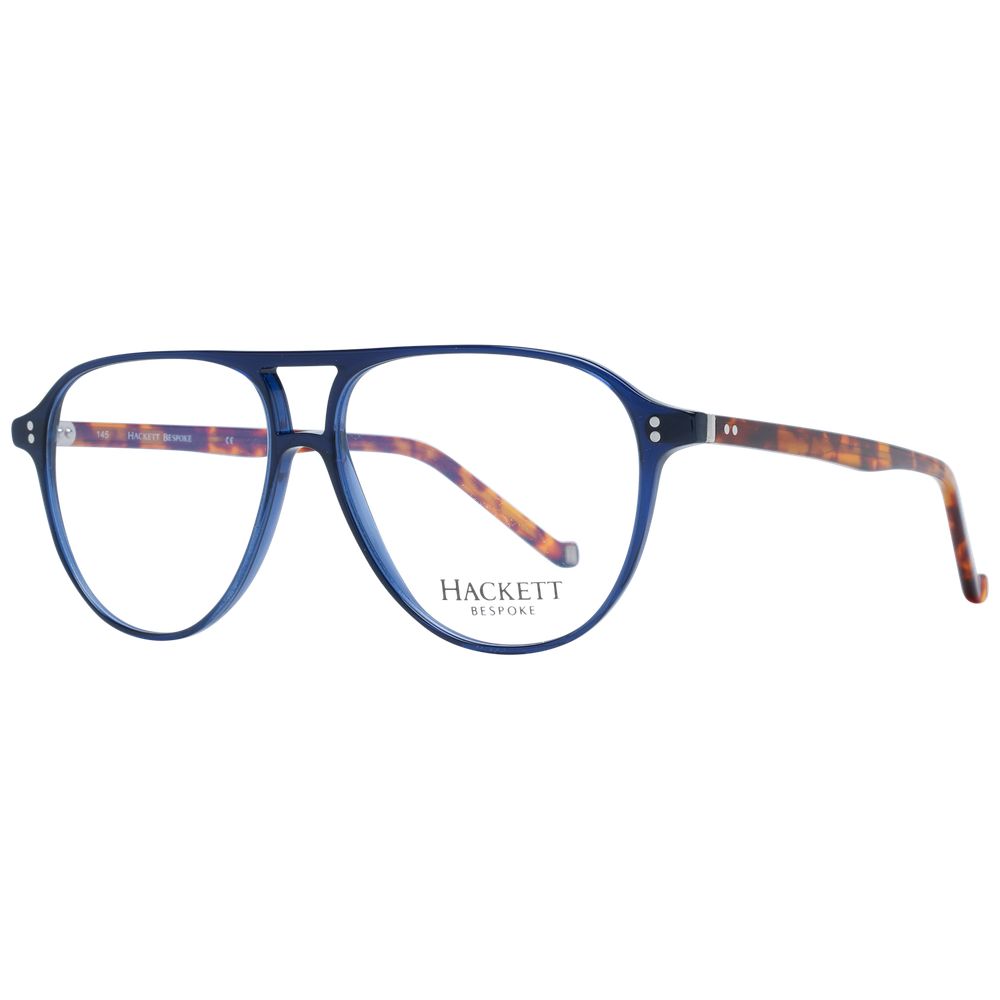 Hackett Blue Acetate Optical Frames – Timeless Elegance Redefined