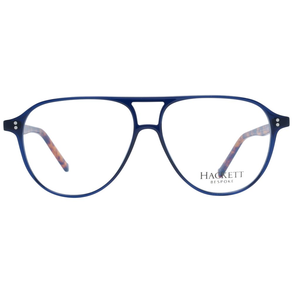 Hackett Blue Acetate Optical Frames – Timeless Elegance Redefined