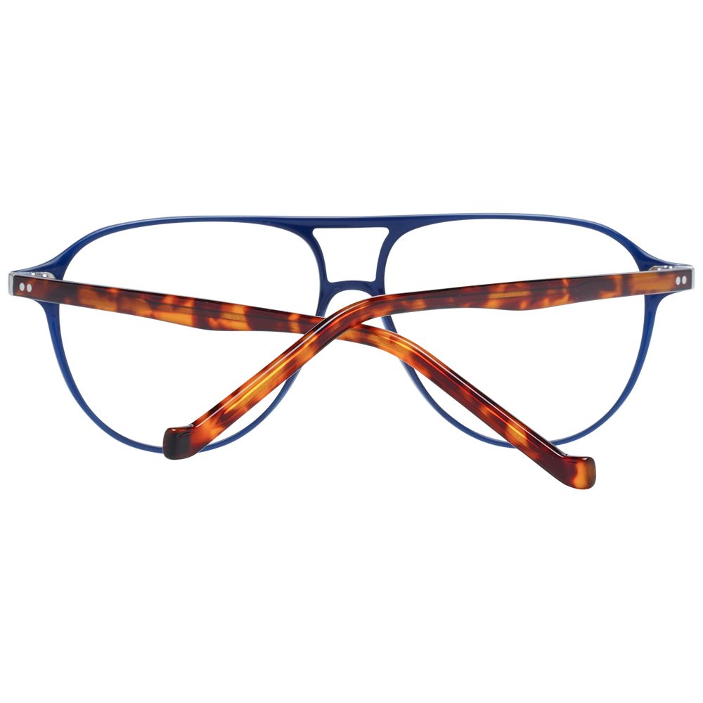 Hackett Blue Acetate Optical Frames – Timeless Elegance Redefined